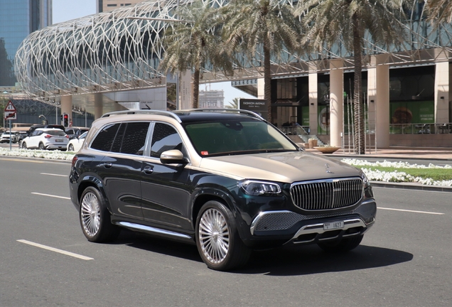 Mercedes-Maybach GLS 600