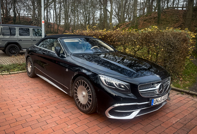 Mercedes-Maybach S 650 A217