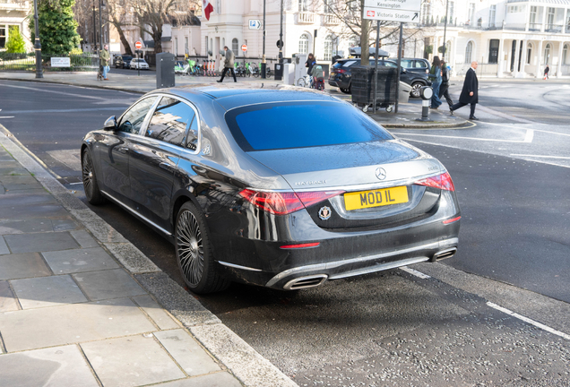 Mercedes-Maybach S 680 X223