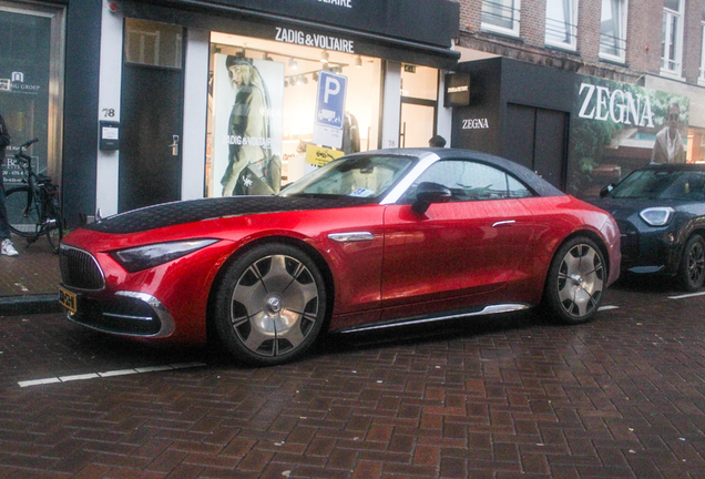 Mercedes-Maybach SL 680 Monogram Series