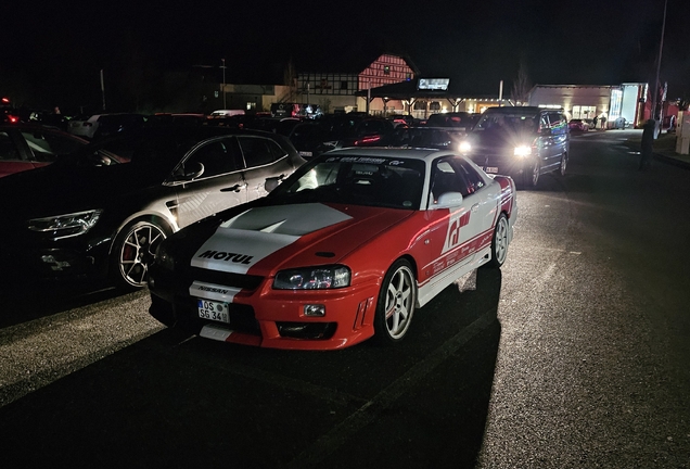 Nissan Skyline R34