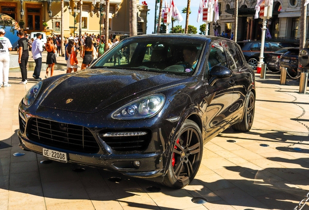 Porsche 958 Cayenne Turbo S MkI