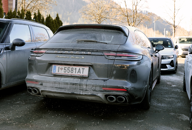 Porsche 971 Panamera Turbo S E-Hybrid Sport Turismo MkI