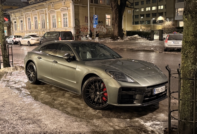 Porsche 972 Panamera Turbo E-Hybrid