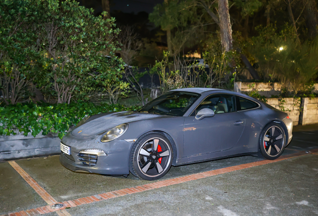 Porsche 991 50th Anniversary Edition