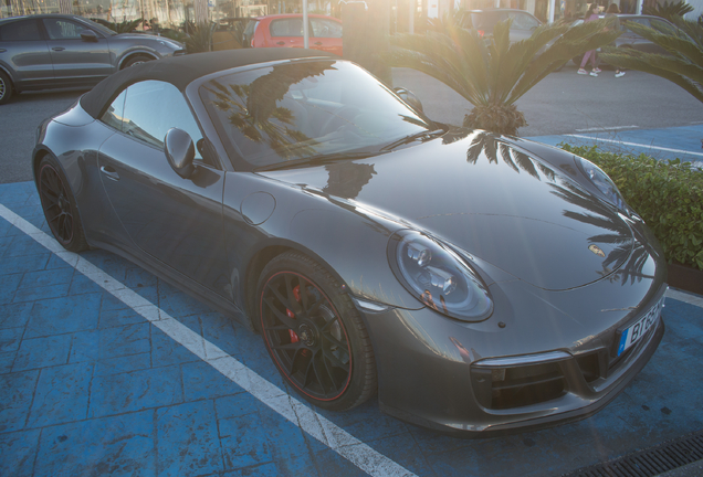 Porsche 991 Carrera 4 GTS Cabriolet MkII