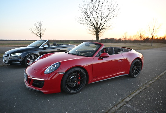 Porsche 991 Carrera GTS Cabriolet MkII