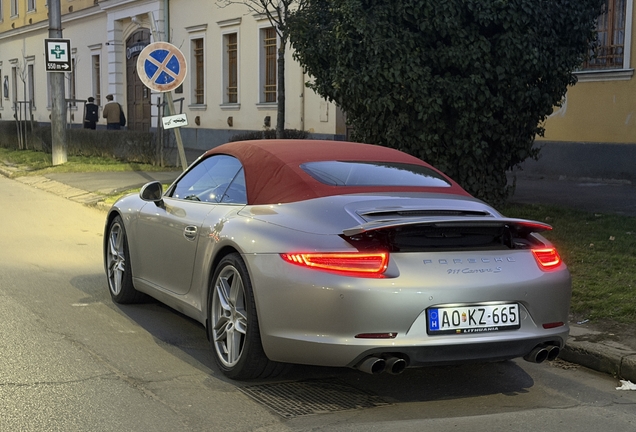 Porsche 991 Carrera S Cabriolet MkII