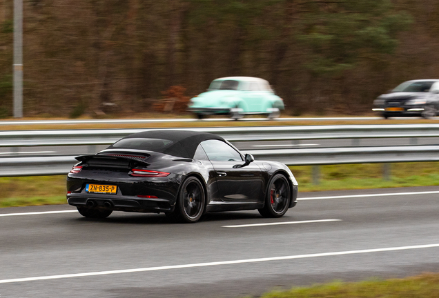 Porsche 991 Carrera S Cabriolet MkII