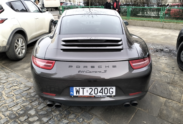 Porsche 991 Carrera S MkI