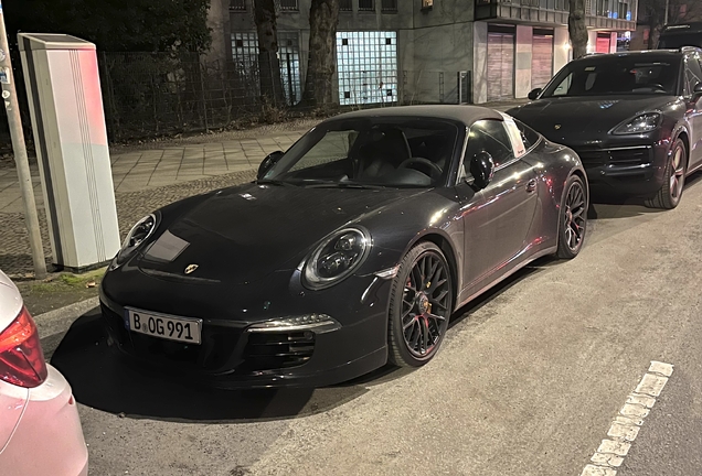 Porsche 991 Targa 4 GTS MkI