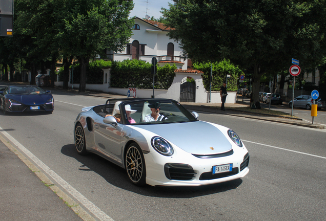 Porsche 991 Turbo S Cabriolet MkI