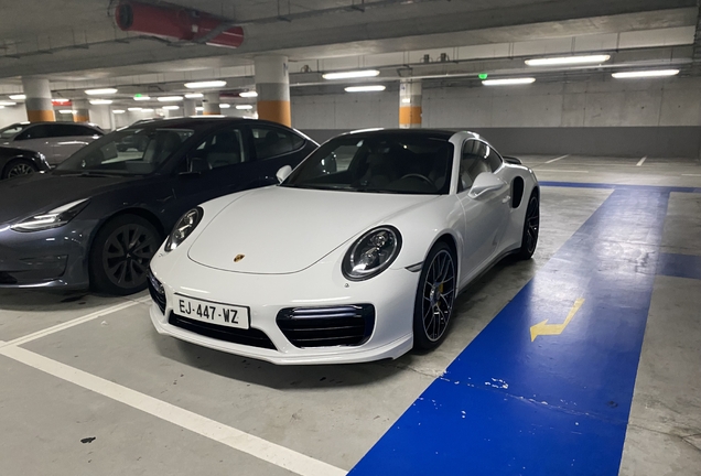 Porsche 991 Turbo S MkII