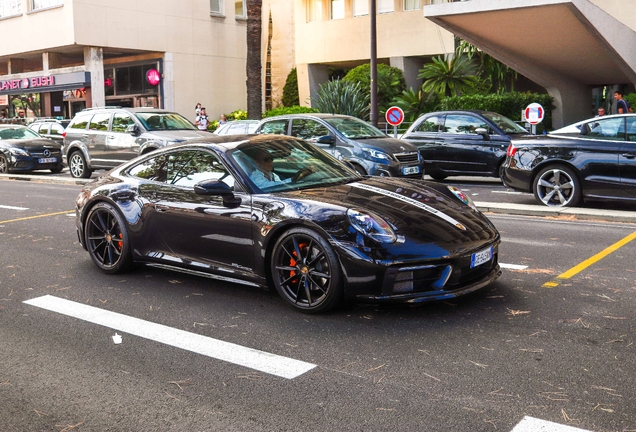 Porsche 992 Carrera 4 GTS MkI