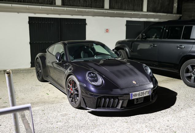 Porsche 992 Carrera 4 GTS MkII TechArt