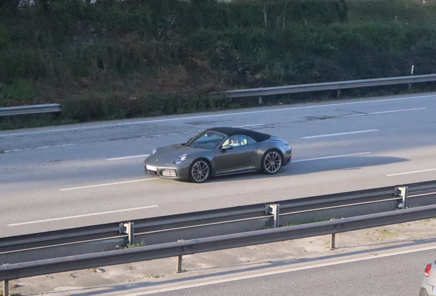 Porsche 992 Carrera 4S Cabriolet MkI