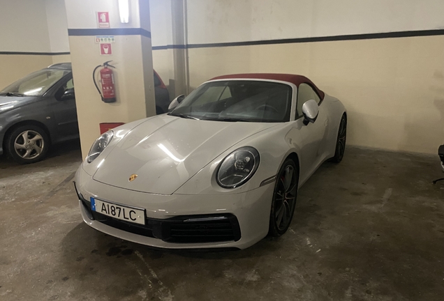 Porsche 992 Carrera 4S Cabriolet MkI
