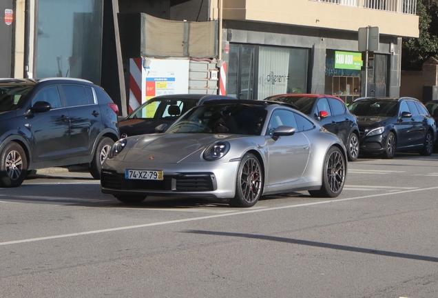 Porsche 992 Carrera 4S MkI