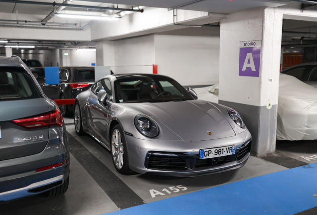 Porsche 992 Carrera 4S MkI