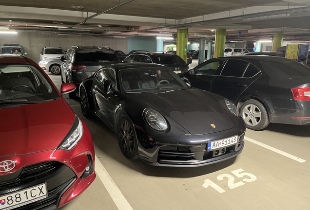 Porsche 992 Carrera 4S MkII