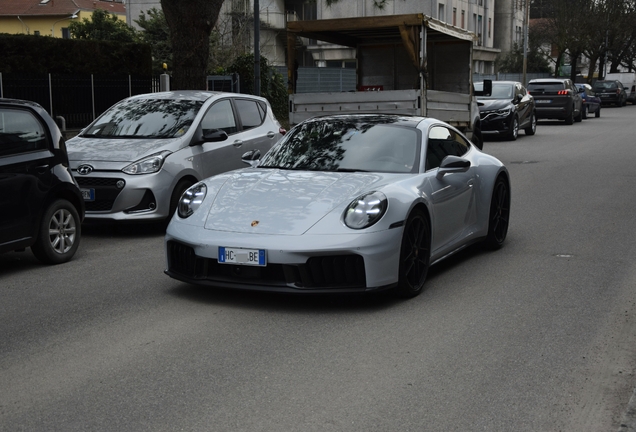 Porsche 992 Carrera GTS MkII
