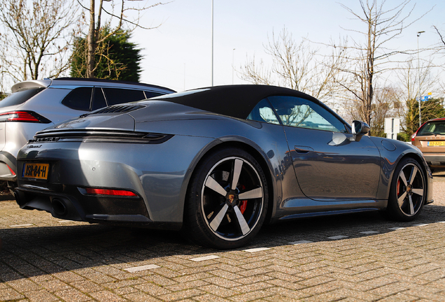 Porsche 992 Carrera S Cabriolet MkII