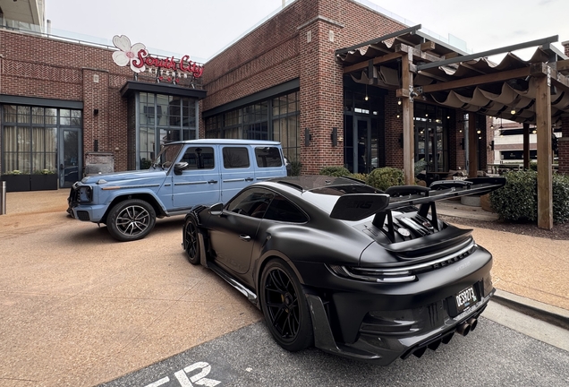 Porsche 992 GT3 RS MkI Weissach Package