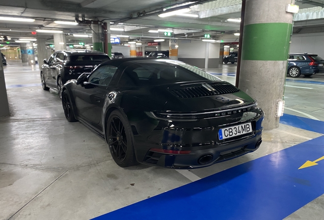 Porsche 992 Targa 4 GTS MkI