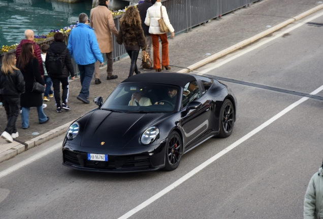 Porsche 992 Targa 4S MkII