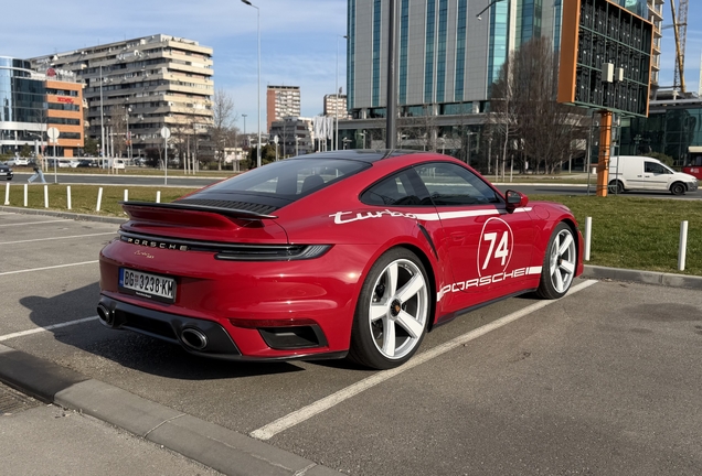 Porsche 992 Turbo 50 Years