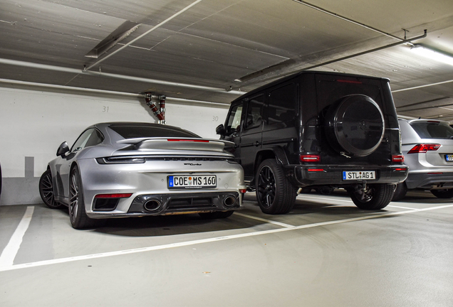 Porsche 992 Turbo MkI