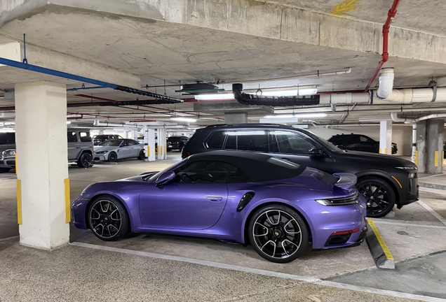 Porsche 992 Turbo S Cabriolet MkI