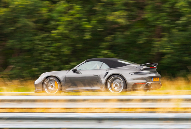 Porsche 992 Turbo S Cabriolet MkI