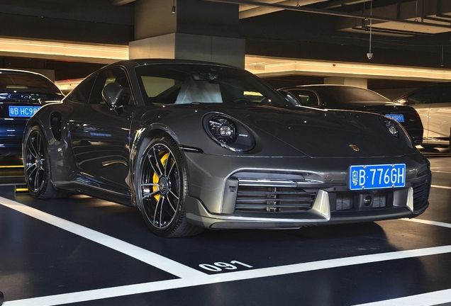 Porsche 992 Turbo S MkI