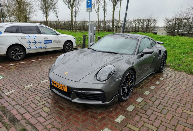 Porsche 992 Turbo S MkI