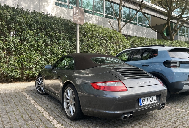 Porsche 997 Carrera 4S Cabriolet MkI
