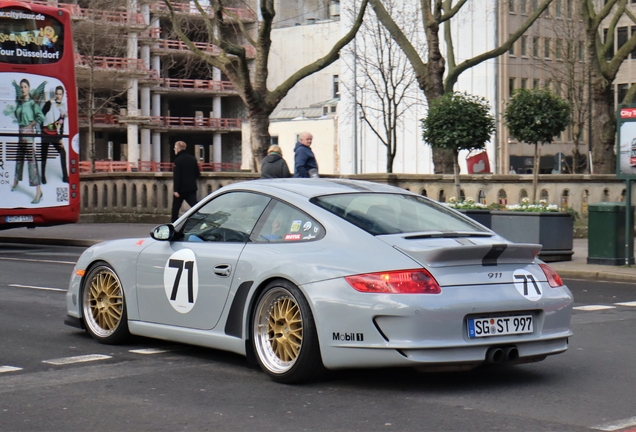 Porsche 997 Carrera 4S MkI