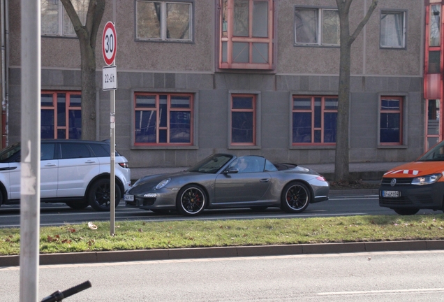 Porsche 997 Carrera GTS Cabriolet