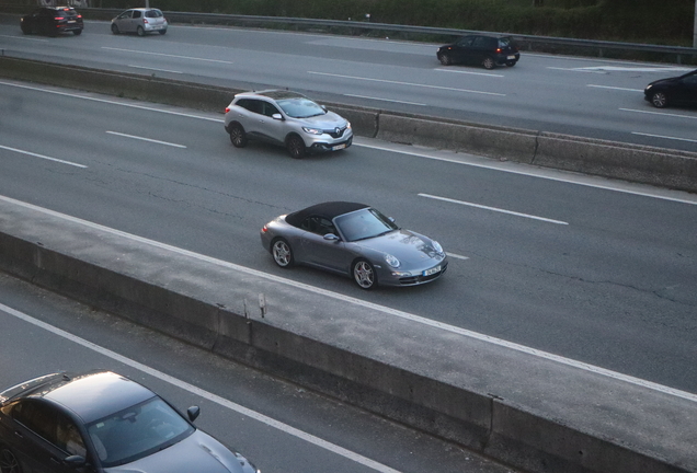 Porsche 997 Carrera S Cabriolet MkI