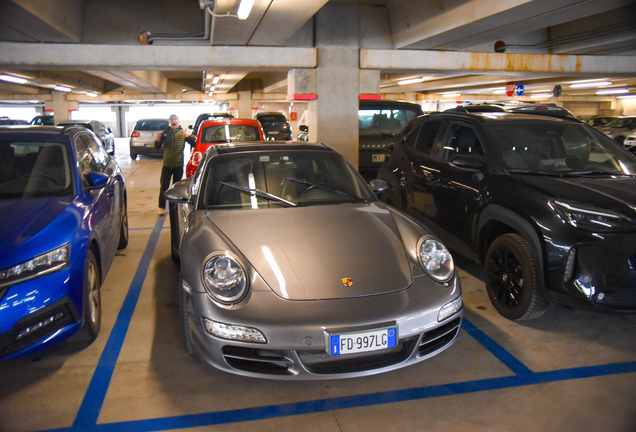 Porsche 997 Targa 4S MkI