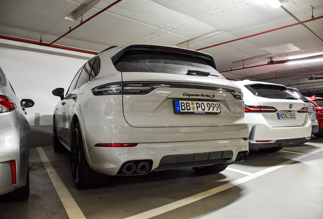 Porsche Cayenne Turbo S E-Hybrid