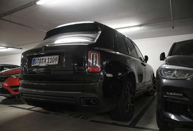 Rolls-Royce Cullinan Black Badge