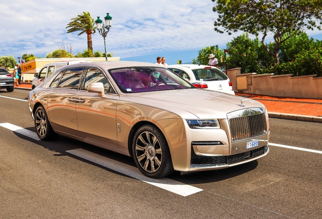 Rolls-Royce Ghost 2021