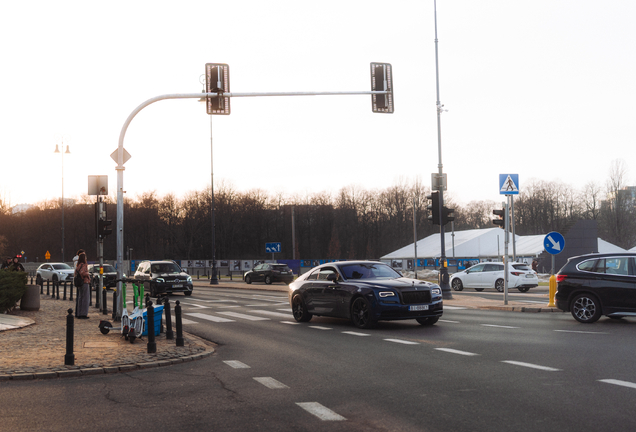 Rolls-Royce Wraith Black Badge