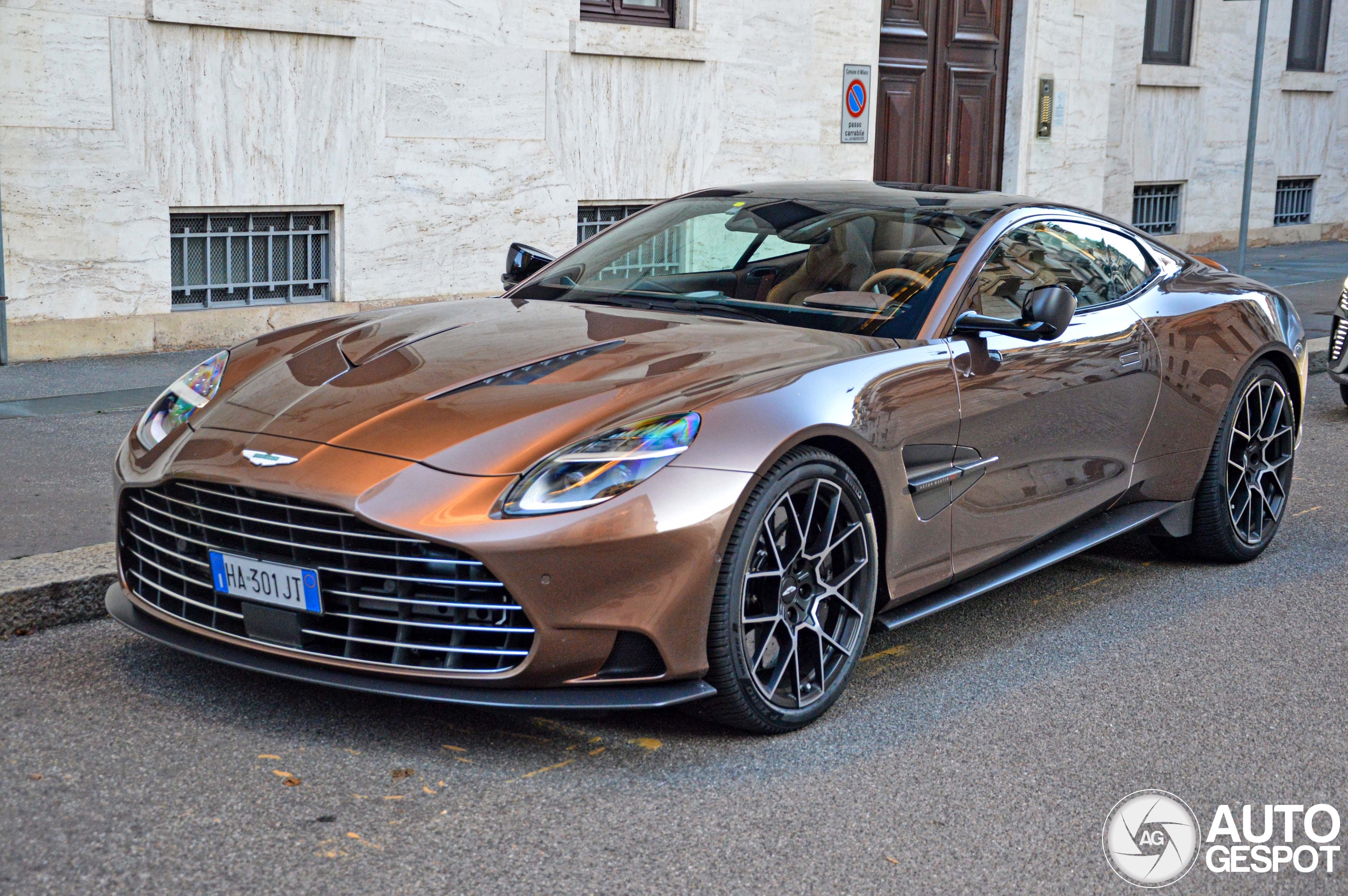 Aston Martin Vanquish 2025 - 28 February 2026 - Autogespot