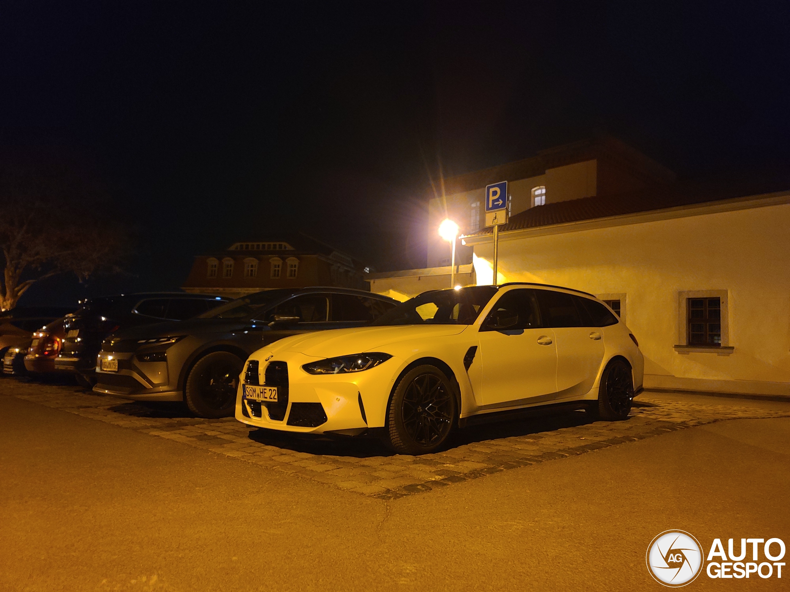 BMW M3 G81 Touring Competition - 28 February 2026 - Autogespot