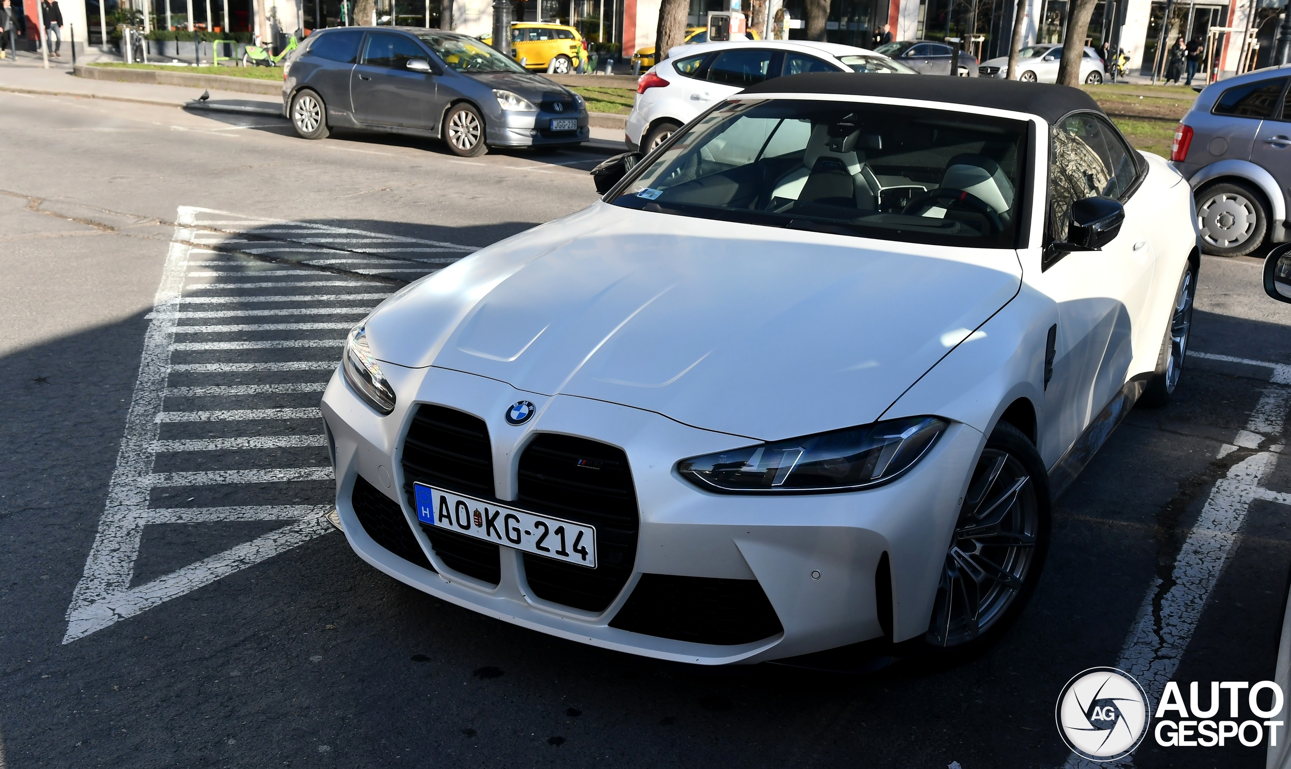 BMW M4 G83 Convertible Competition - 28 February 2026 - Autogespot