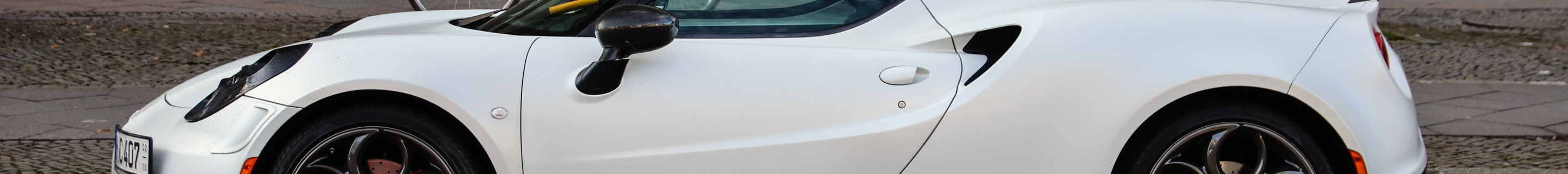 Alfa Romeo 4C Launch Edition