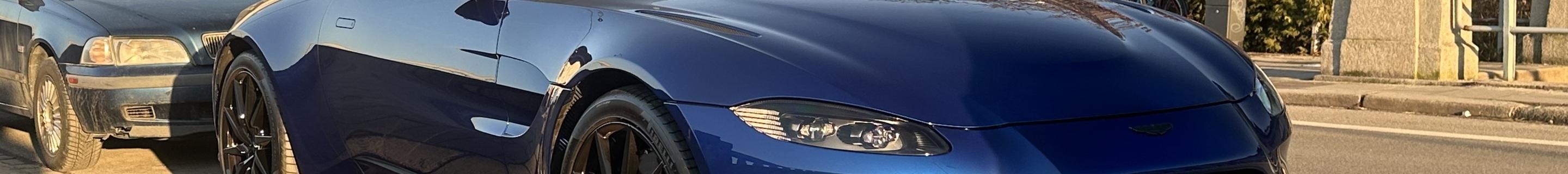 Aston Martin V8 Vantage 2018