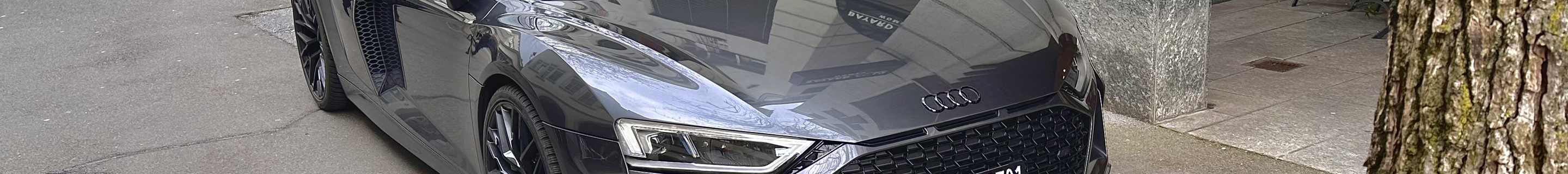 Audi R8 V10 Plus 2015